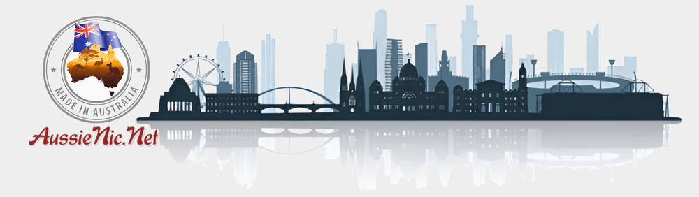 Made in Australia - Harcourts Wollongong Property Management Logo